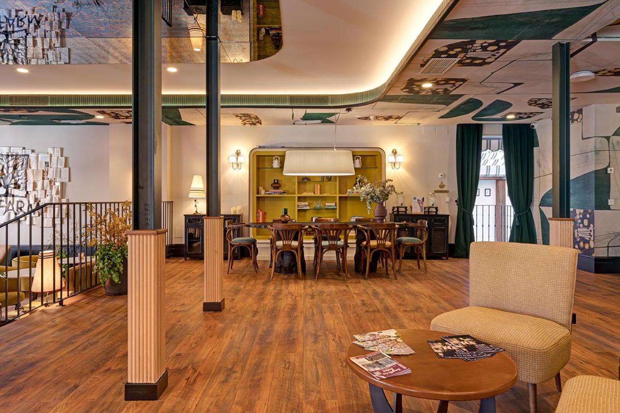 Hospedium Hotel La Farm San Ildefonso Esterno foto