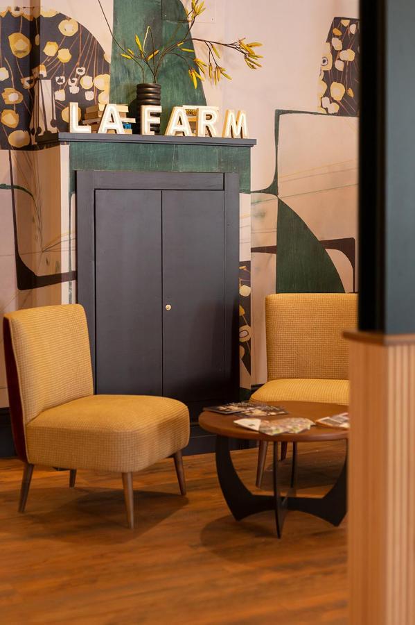 Hospedium Hotel La Farm San Ildefonso Esterno foto