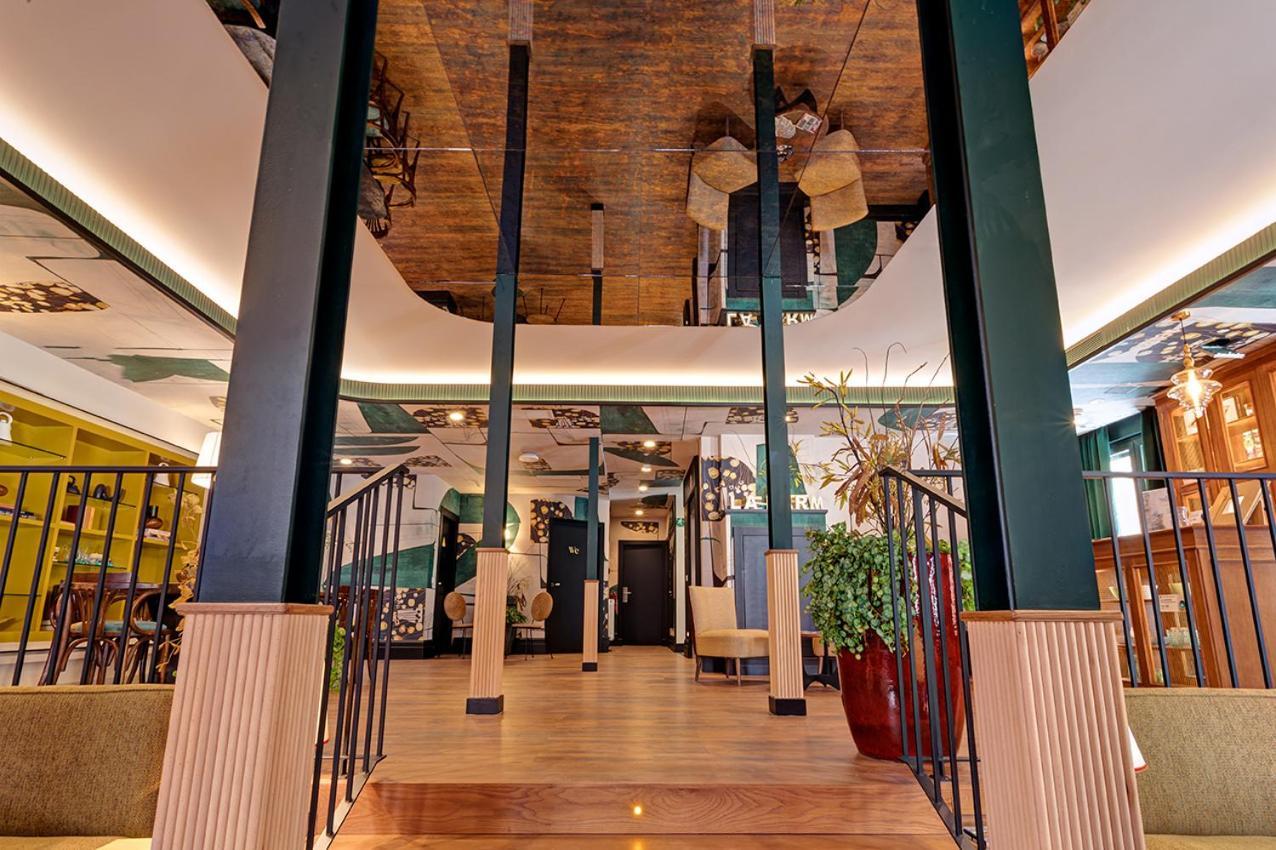 Hospedium Hotel La Farm San Ildefonso Esterno foto