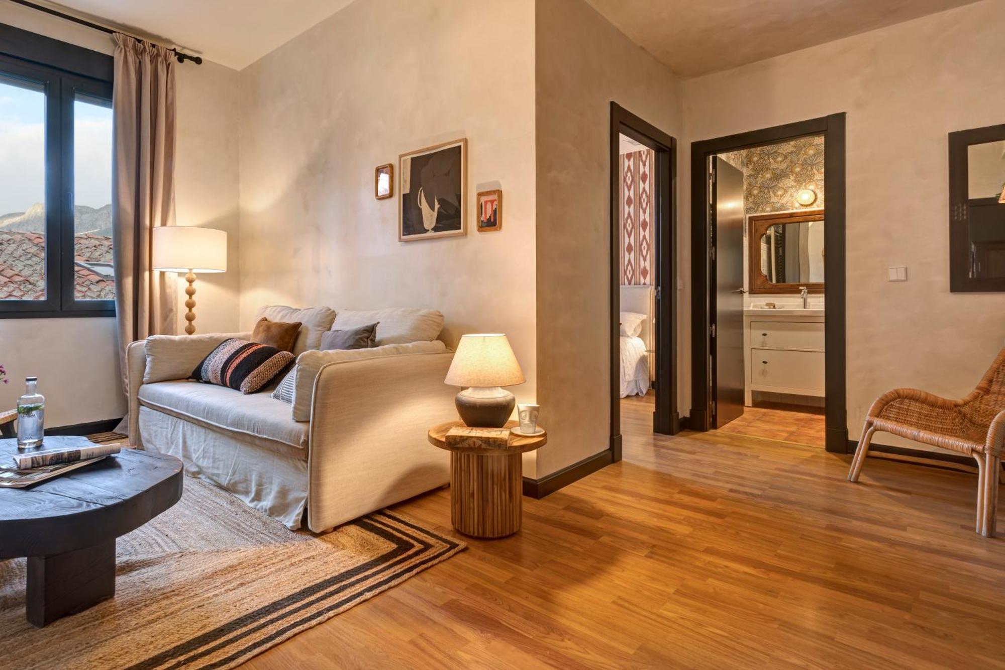 Hospedium Hotel La Farm San Ildefonso Esterno foto